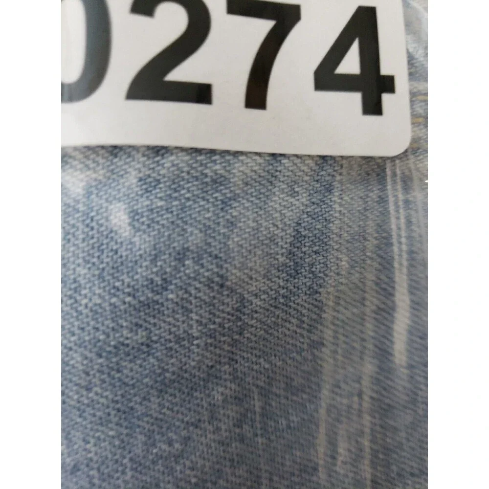 Tommy Hilfiger Women's Pants cropped Size 12 24 inseam cotton denim - Picture 13 of 14